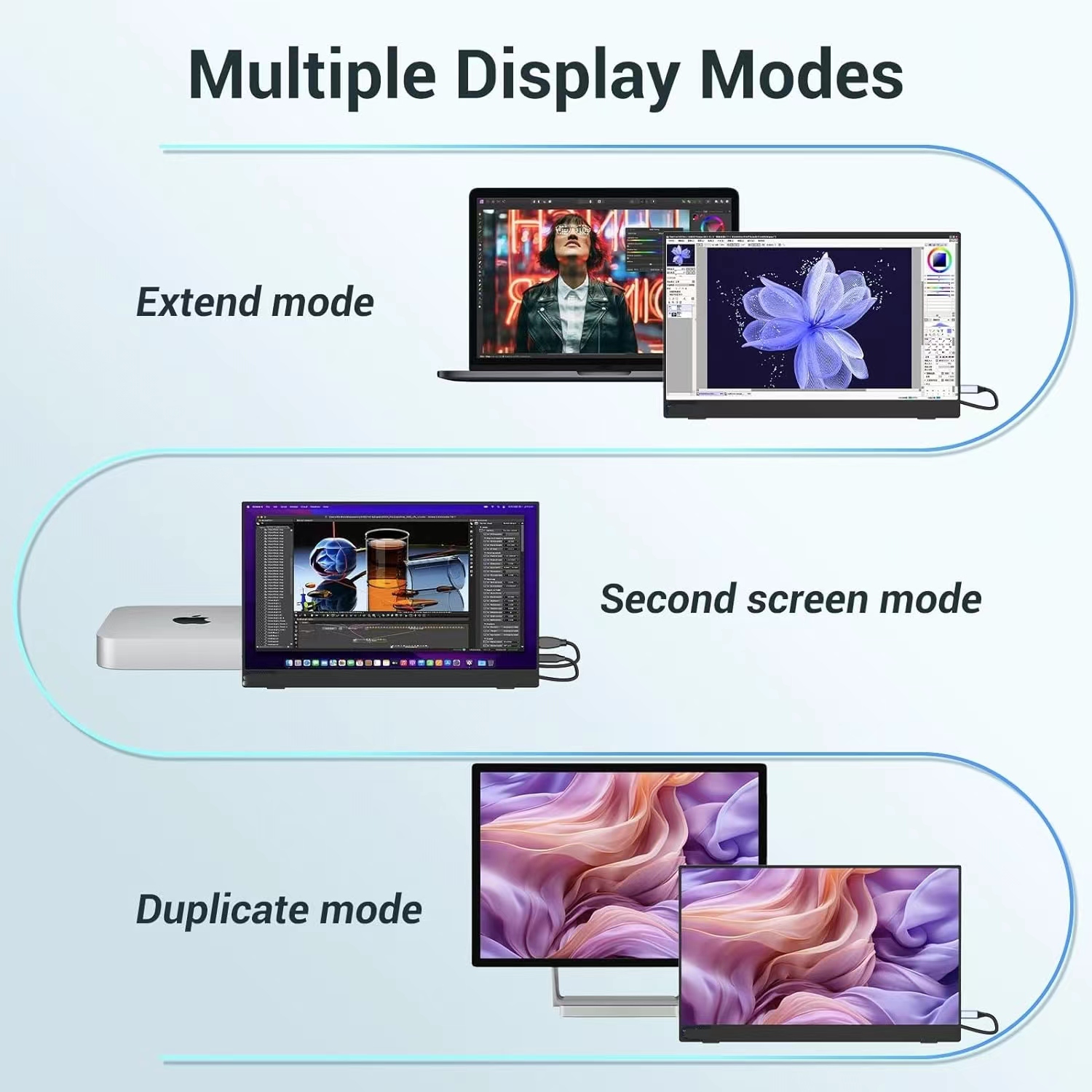 LKL Online - Portable Monitor - Dislay
